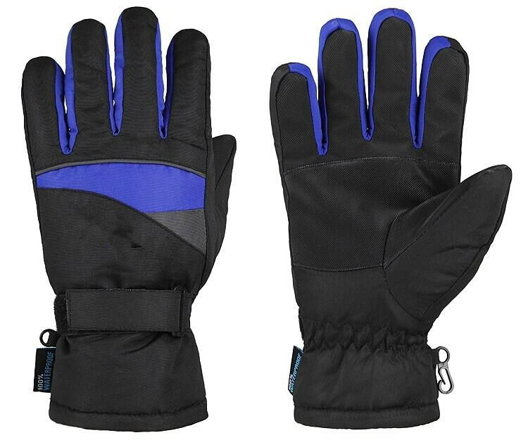 Waterproof Breathable Membrane Warm Goat Leather Ski Glove