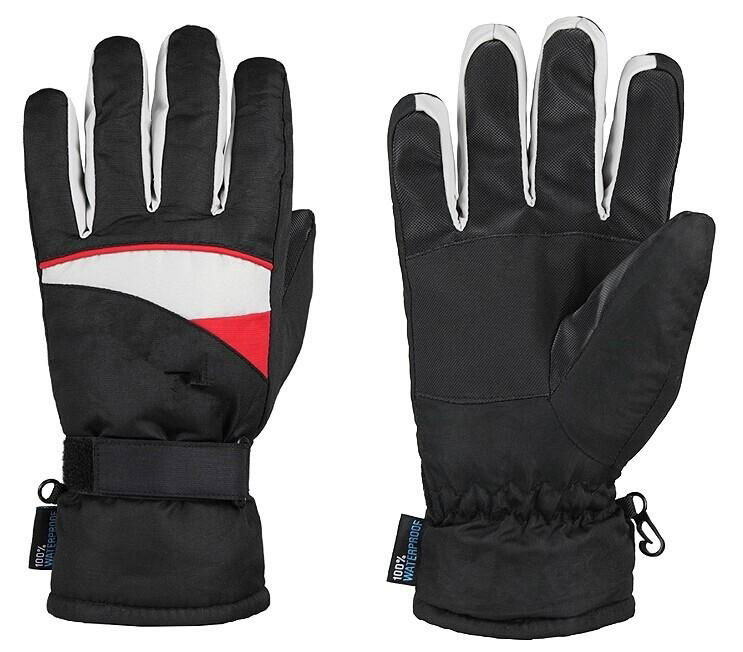 Waterproof Breathable Membrane Warm Goat Leather Ski Glove - PYG8001 ...