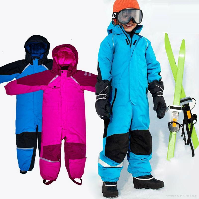 One Piece Ski Jacket for Children 3