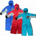 High Quality One Piece Suit Ski Jacket  5