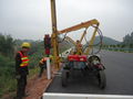 Road construction machine 4