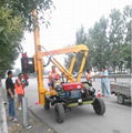 Road construction machine 5