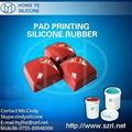 Liquid Pad Printing Silicone Rubber Material