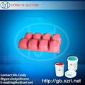 Liquid Pad Printing Silicone Rubber Material 2