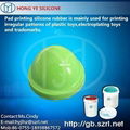 Liquid Pad Printing Silicone Rubber Material 3