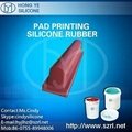 Liquid Pad Printing Silicone Rubber Material 4