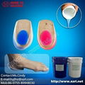 Medical Grade liquid silicone rubber for shoe insoles