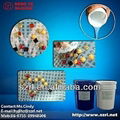 Transparent silicone rubber 1