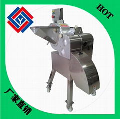 Vegetable / fruit dicing machine