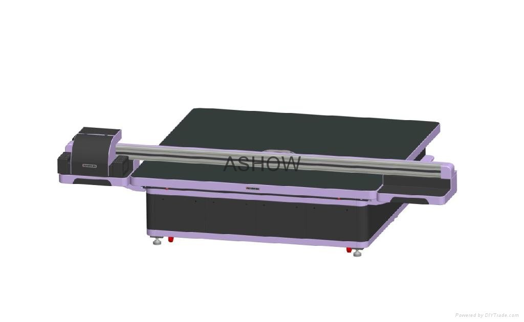爱美大幅面UV平板喷绘机iprin-3225. 2