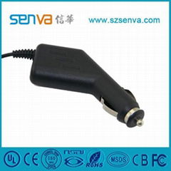 New Design Car Charger for iPod with CE/RoHS/UL (XH-CCC01-5V-7)