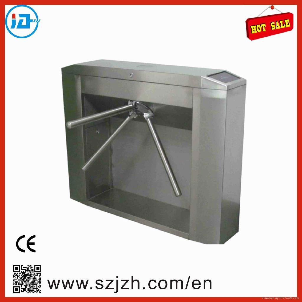 New design 304 stainless steel semi-automatic tripod turnstile 3