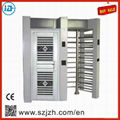 New Security Access Control System China Manufacturer Full Height Turnstile 3