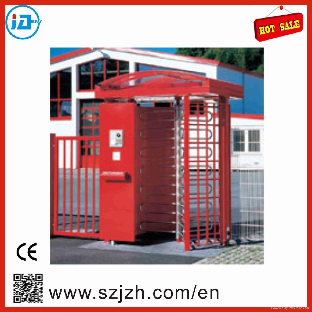 New Security Access Control System China Manufacturer Full Height Turnstile 5