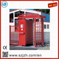 New Security Access Control System China Manufacturer Full Height Turnstile 5