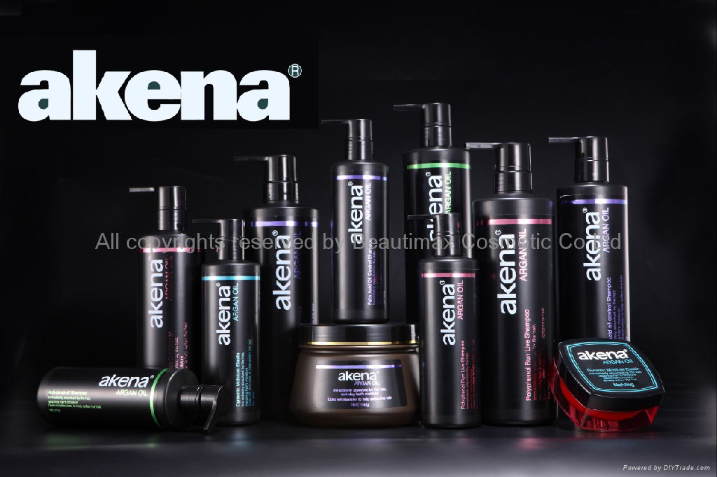 Akena Argan Oil Hairdressing Series