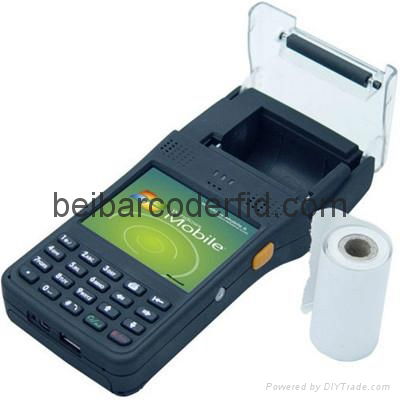 Camera Barcode Receipt Printer Hf Lf RFID Reader 2 inch Thermal Printer Portable
