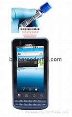 Android Industrial PDA Hf UHF RFID Reader WiFi Bluetooth 1D 2D Barcode scanner