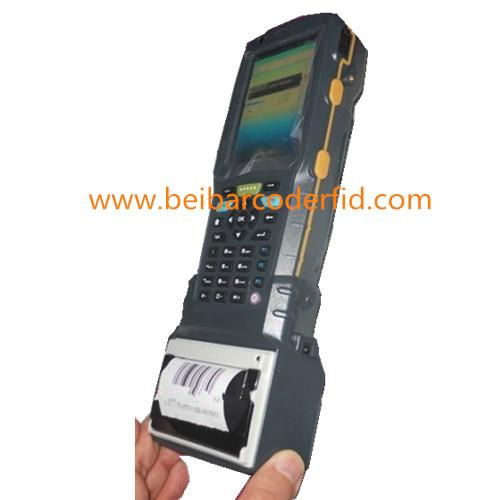 HF RFID reader Android Smart phone Thermal Printer receipt 1D 2D barcode scanner