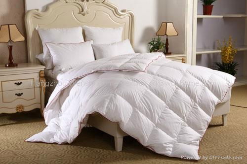 White Goose Down Duvet  Comforter