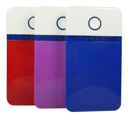 Universal portable power bank external battery pack has 2USB ports multi colors 2