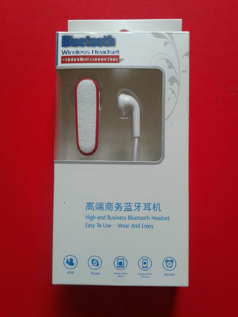 WIRELESS BLUETOOTH HEADSET STEREO BLUETOOTH HEADSET GENERAL APPLICATION  5