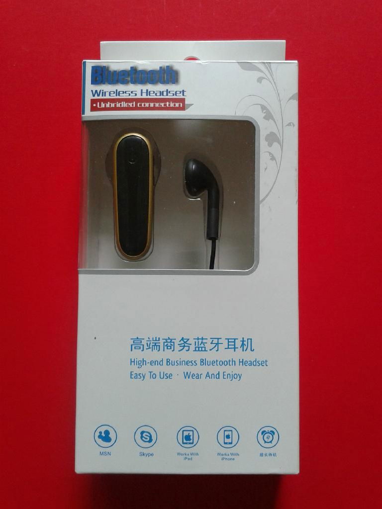 2014 new style stereo bluetooth headset wireless headset for all phones 4