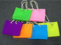 silicone beach bag