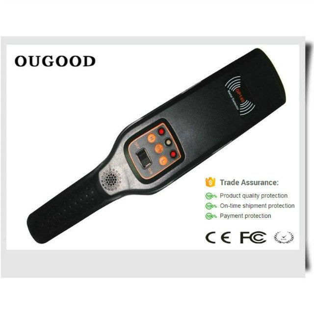 Portable High Quality high precision gun metal detector GP140 2