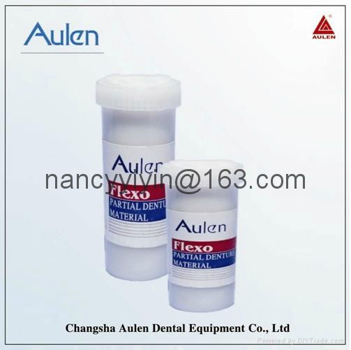 Factory hot sales valplast denture material and flexible denture material