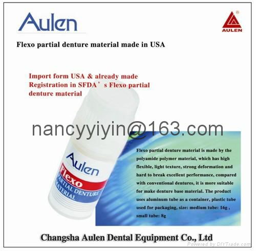 Factory hot sales valplast denture material and flexible denture material 2