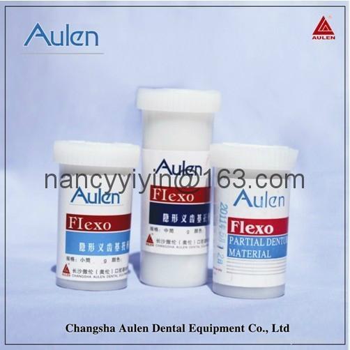 Dental valplast flexible acrylic resin denture material FDMSML