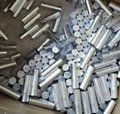 Dental Aluminum Empty Cartridges used for filling prosthesis flexible materials