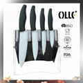 4 pcs Ceramic Kitchen Knife Set 2