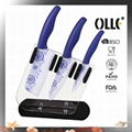 4 pcs Ceramic Kitchen Knife Set