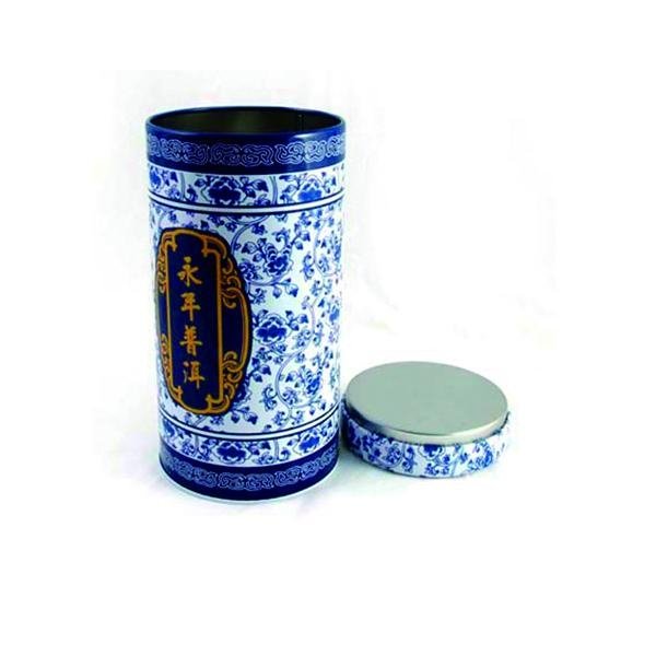 high quality tea tin box with airtight lid