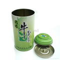 elegant delicate  tea tin box 2