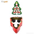 tree shape candy tin box