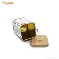 lovely elegant coffee tin box  2