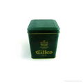 paint green tea tin box 1