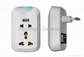 Smart Home Wifi mutiled smart socket plug adapter made in China  1