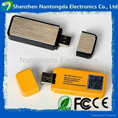 2014 hottest NTD Wifi Wireless U disk with card reader