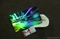 The laser card 4