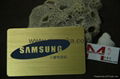 Brushed gold membership card 1