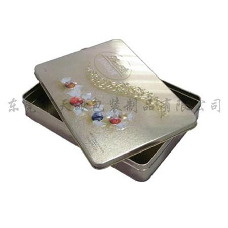 hinged multiple metal tin dvd case 2