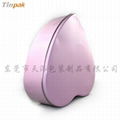 heart shape decoration metal box for Valentine 3