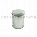 round tea tin can (RD060060090) 1