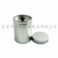 round tea tin can (RD060060090) 5