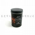 round tea tin can (RD060060090) 2