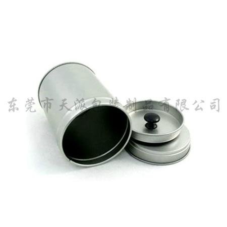 round tea tin can (RD060060090) 4